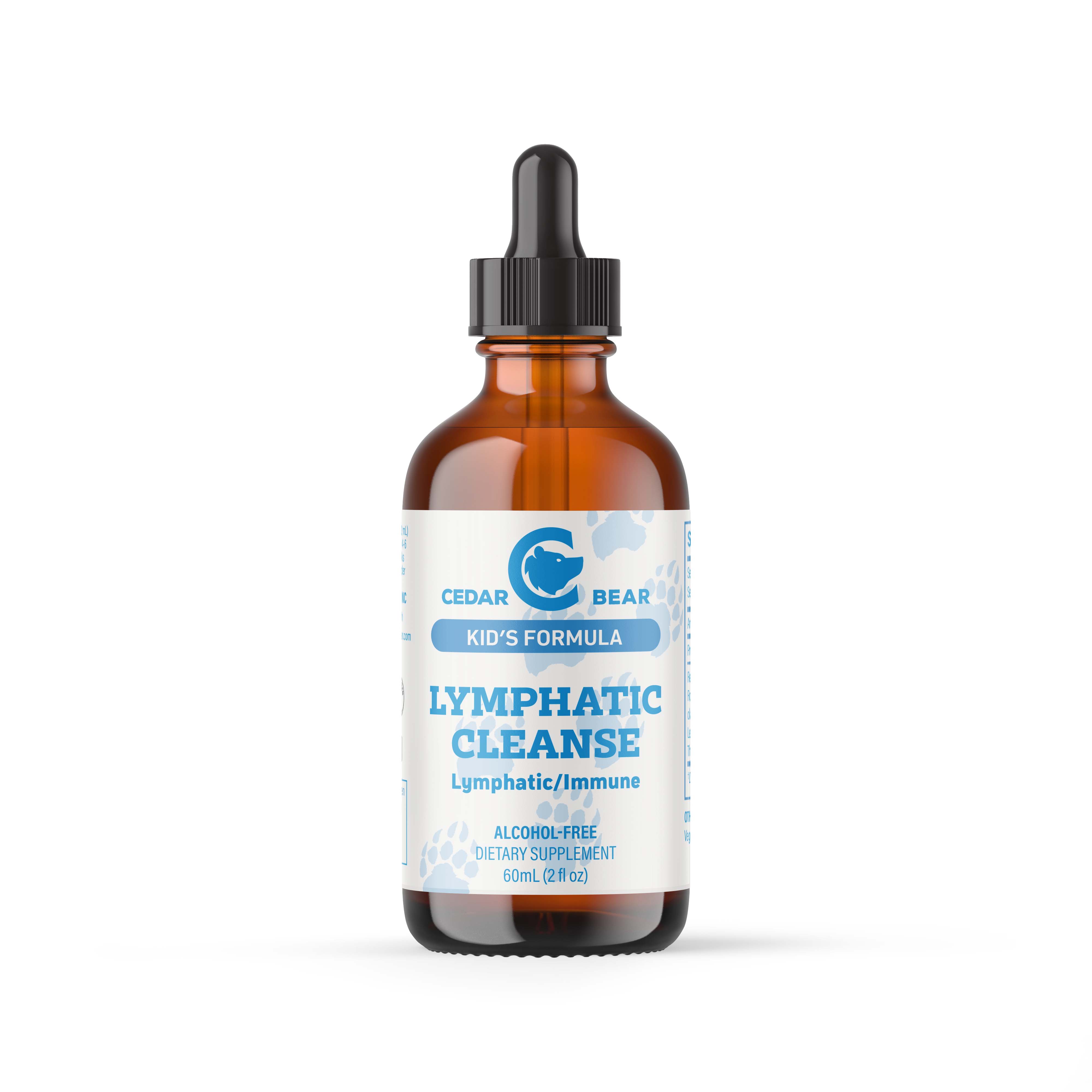 Lymphatic Cleanse | Kids Formula | Alcohol Free Herbal Supplements