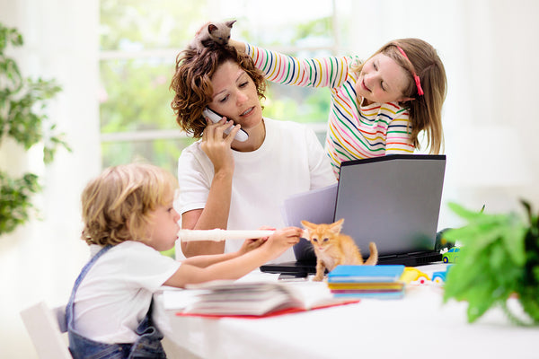 5 Brain Boosters for Working From Home