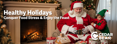 Healthy Holiday (a how-to guide on conquering food stress)