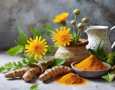 SPRING CLEANSING - REVITALIZE YOUR HEALTH WITH DIET AND HERBS