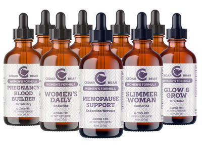 Breast Health Focus: Natural Support for Women written by Jhoane Robinson, Co-Founder & Herbalist