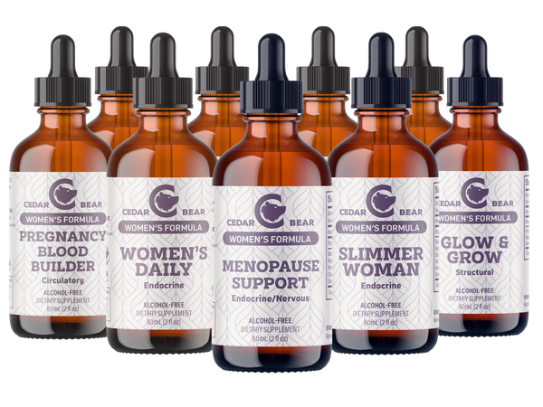 Breast Health Focus: Natural Support for Women written by Jhoane Robinson, Co-Founder & Herbalist