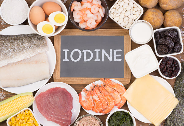 How Iodine Can Boost Brain Power