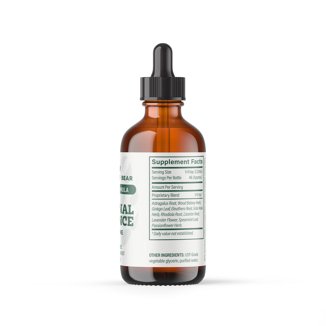 Adrenal Balance Supplement | Stress & Adrenal Herbal Formula