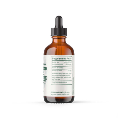 Blood Pressure Support – Natural Alcohol-Free Herbal Formula for Circulatory Health