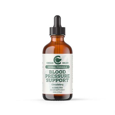 Blood Pressure Support – Natural Alcohol-Free Herbal Formula for Circulatory Health