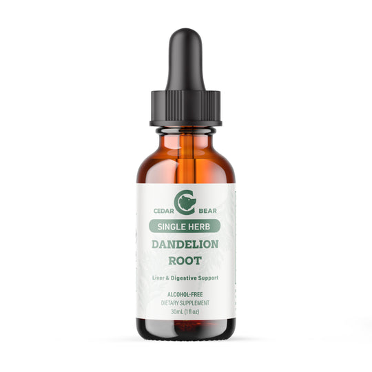 Dandelion Root | Liver Health Supplements | Alcohol Free – Cedar