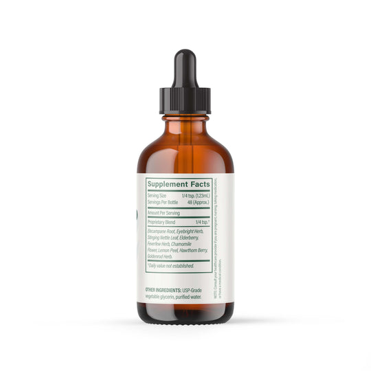 Respir Ease Liquid Extract | Alcohol-Free Respiratory Support