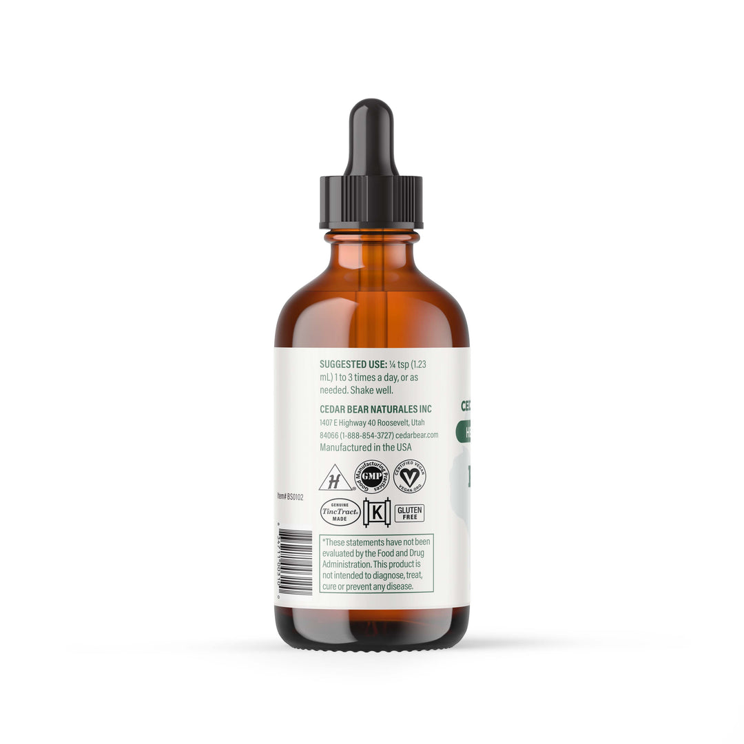 Respir Ease Liquid Extract | Alcohol-Free Respiratory Support