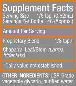 Chaparral Leaf/Stem
