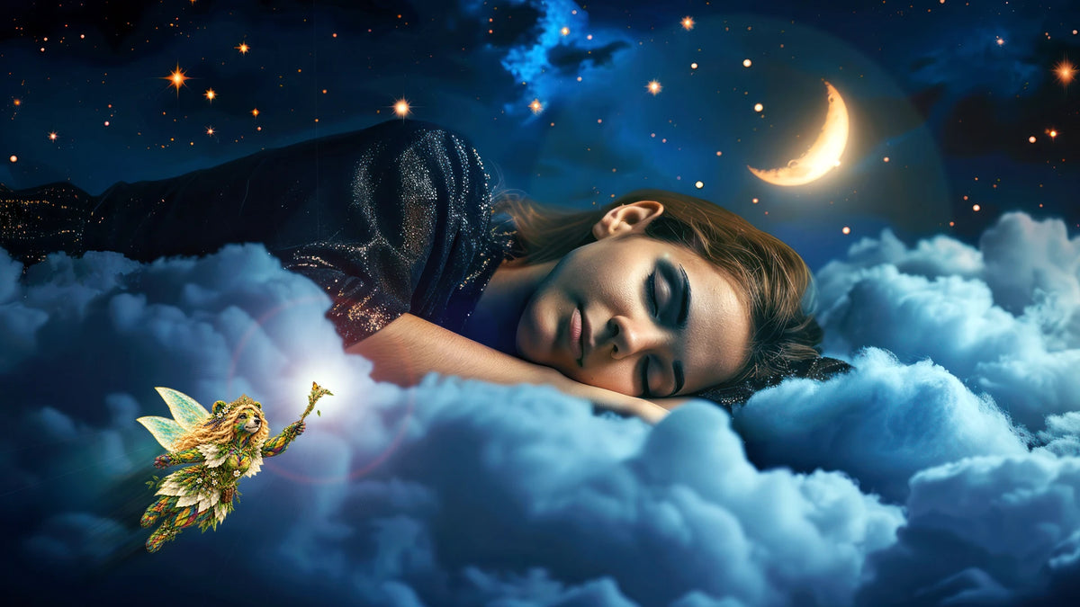 A quiet moment before sleep