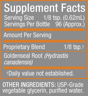 Goldenseal Root