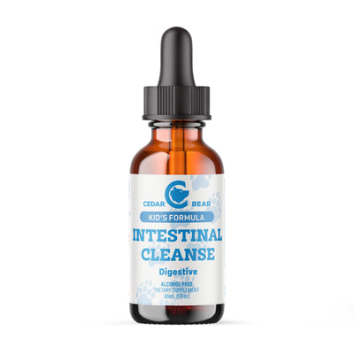 Intestinal Cleanse for Kids – Alcohol-Free Natural Digestive Support