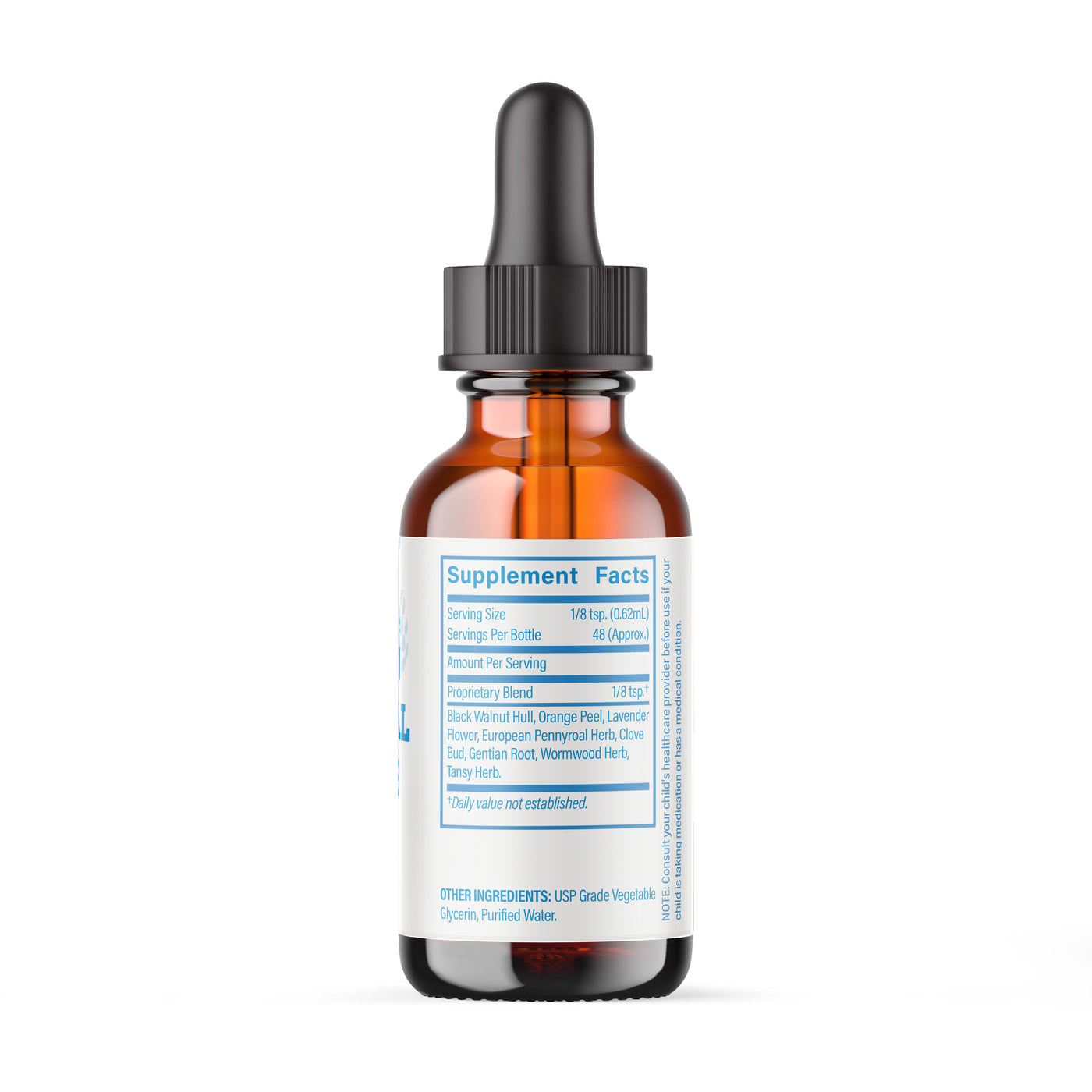 Intestinal Cleanse for Kids – Alcohol-Free Natural Digestive Support