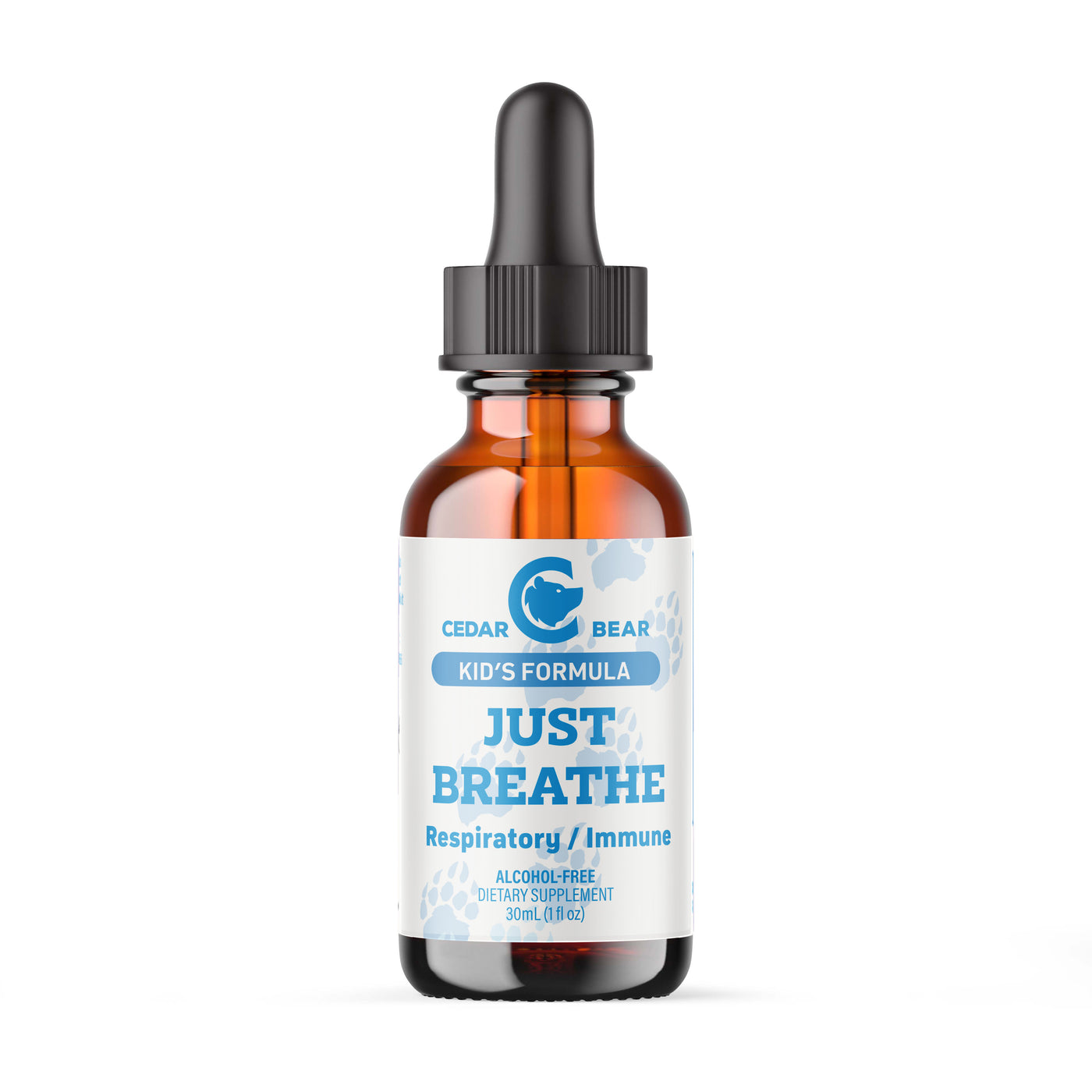 Just Breathe – Alcohol-Free Herbal Respiratory Support for Kids