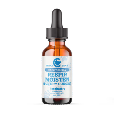 Kid's Respir Moisten (For Dry Coughs)