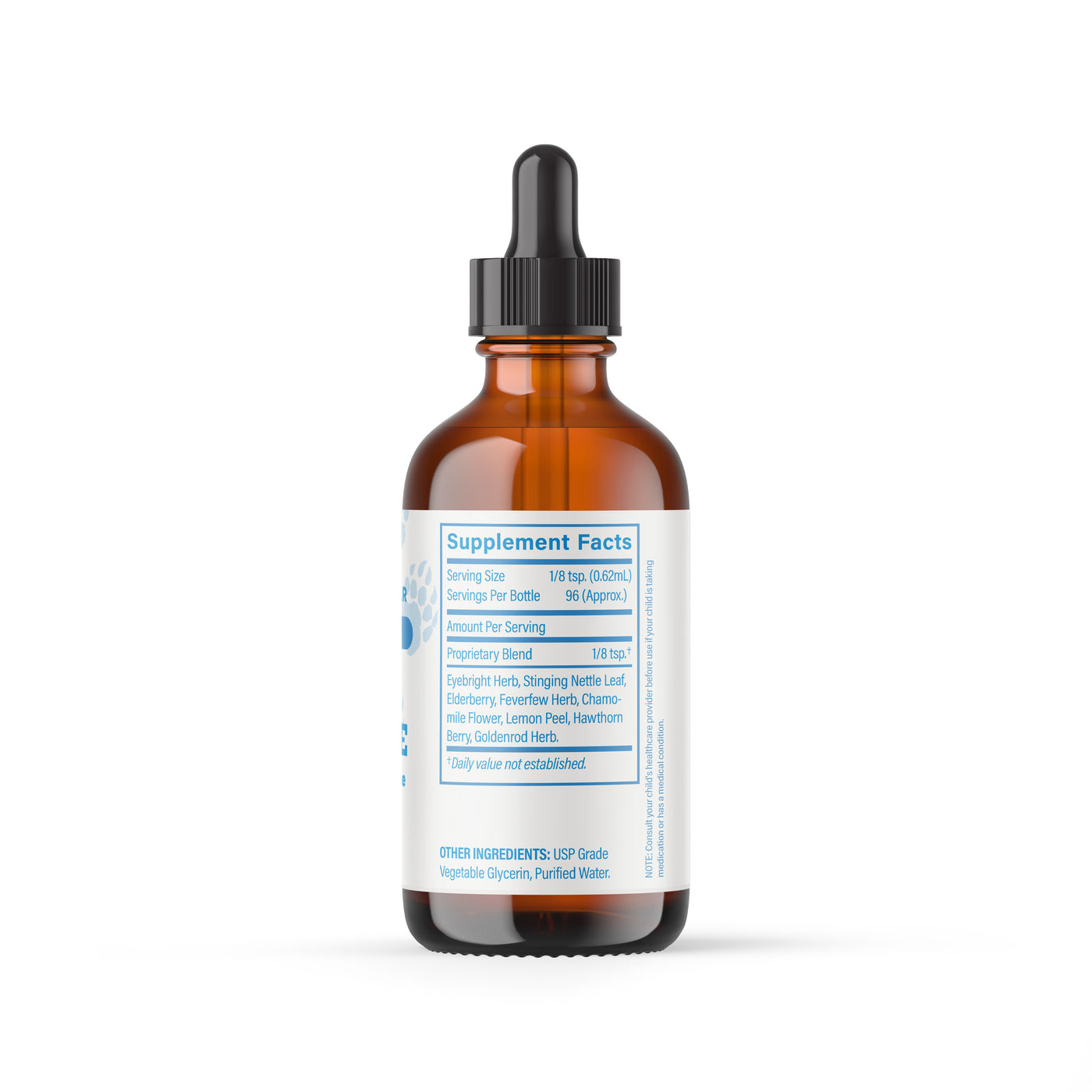 Just Breathe – Alcohol-Free Herbal Respiratory Support for Kids