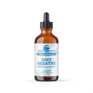 Just Breathe – Alcohol-Free Herbal Respiratory Support for Kids