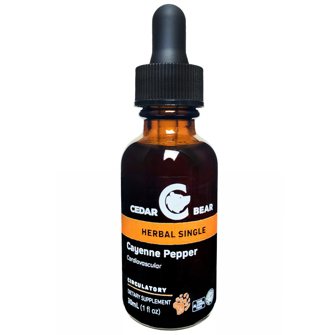 Cayenne Pepper Fruit