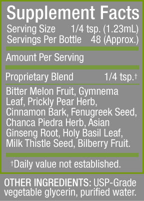 Blood Sugar Support