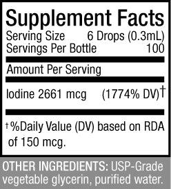 0.9% Pure Nascent Deep Earth Iodine 1 fl oz