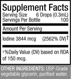 1.3% Pure Nascent Deep Earth Iodine 1 fl oz