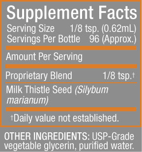 Milk Thistle Seed