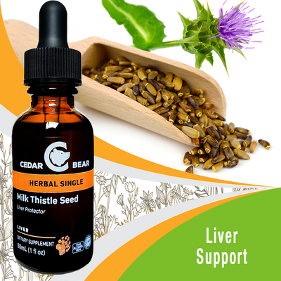 Milk Thistle Seed